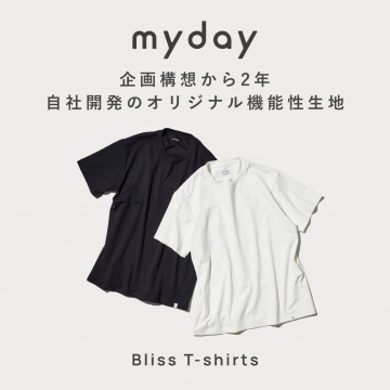 myday Bliss T-shirts 機能性オリジナルTシャツ