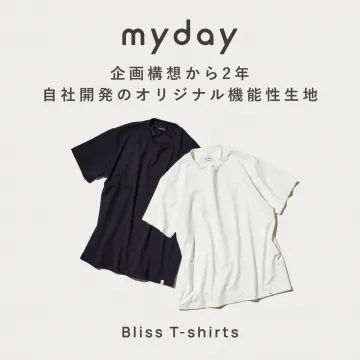 myday Bliss T-shirts 機能性オリジナルTシャツ