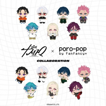 ナナニジ×poro-pop キャラクターコラボグッズ