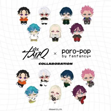ナナニジ×poro-pop キャラクターコラボグッズ