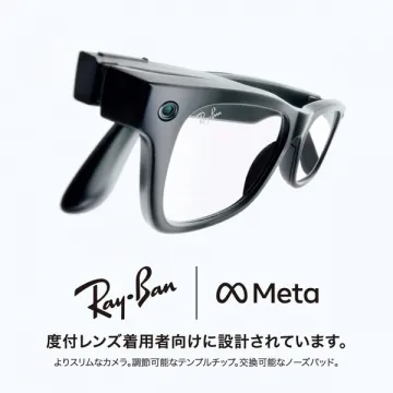 Ray‑Ban × Meta コラボ スマートグラス（度付対応）