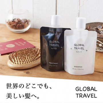 旅行用ミニサイズシャンプー＆トリートメント GLOBAL TRAVEL