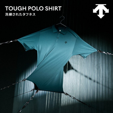 洗練されたタフネスな高機能ポロシャツ「TOUGH POLO SHIRT」