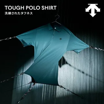 洗練されたタフネスな高機能ポロシャツ「TOUGH POLO SHIRT」