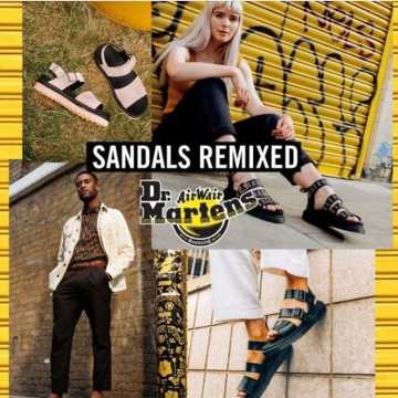Dr.Martens サンダルコレクション「SANDALS REMIXED」
