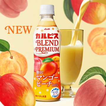 カルピス 贅沢マンゴーピーチmixドリンク