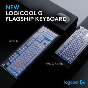 ロジクールG フラッグシップ ゲーミングキーボード
