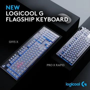 ロジクールG フラッグシップ ゲーミングキーボード