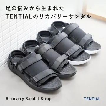 足の悩みをサポートするTENTIALのリカバリーサンダル