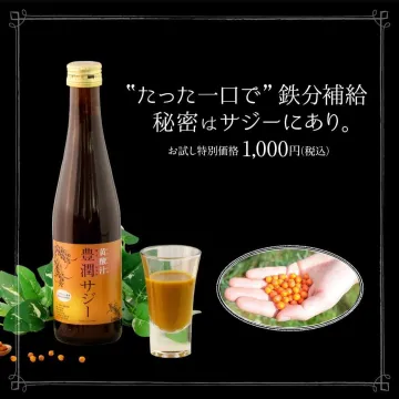 鉄分補給サポート飲料 豊潤サジー