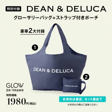DEAN & DELUCA グローサリーバッグ付録（ポーチ付）