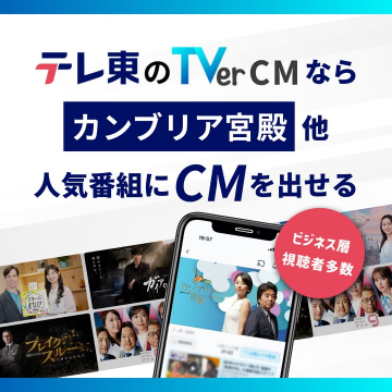テレ東TVer広告で人気番組にCM出稿