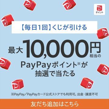 毎日1回くじでPayPayポイントが当たるキャンペーン