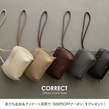 CORRECT ショルダーバッグ