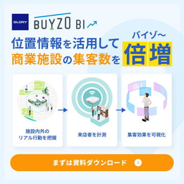 BUYZO BI 商業施設向け集客分析サービス
