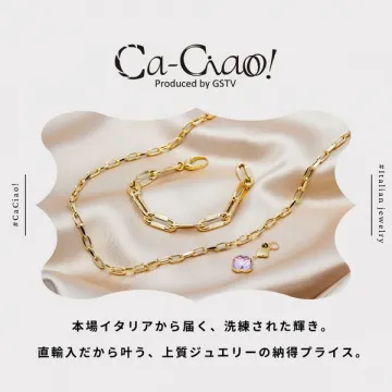 Ca-Ciao!（イタリア直輸入の上質ジュエリー通販）