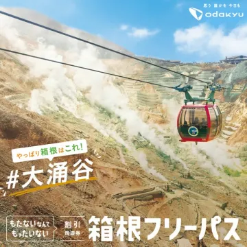 箱根観光の割引周遊パス（フリーパス）