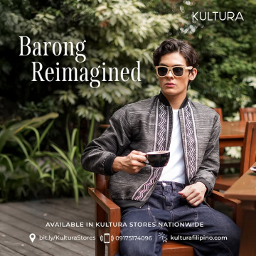 KULTURAが提案するバロンタガログの現代風アレンジファッション