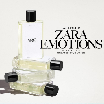 ZARA EMOTIONS香水コレクション EAU DE PARFUM