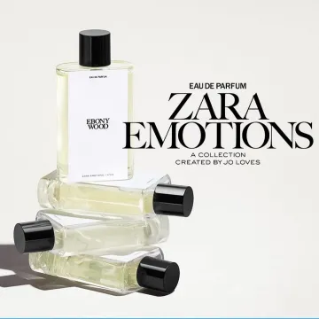 ZARA EMOTIONS香水コレクション EAU DE PARFUM