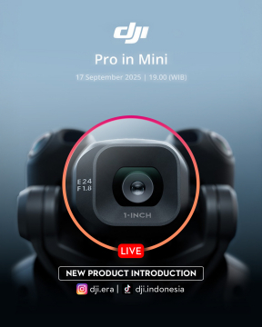 DJI Pro in Mini 新製品発表ライブ