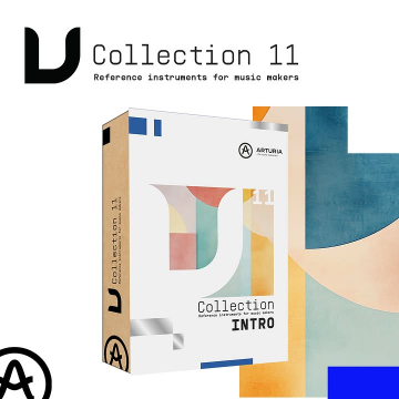 音楽制作用リファレンス楽器ソフトウェアCollection 11