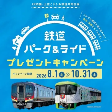 鉄道パーク＆ライド プレゼント企画
