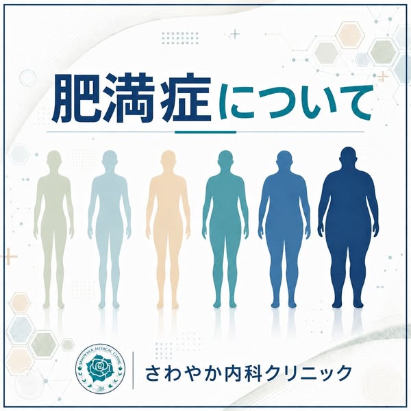 肥満症の解説と診療案内 さわやか内科のバナー