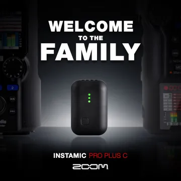 新製品Instamic Pro Plus C歓迎