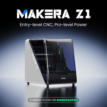 MAKERA Z1エントリーレベルCNC、プロレベルのパワー