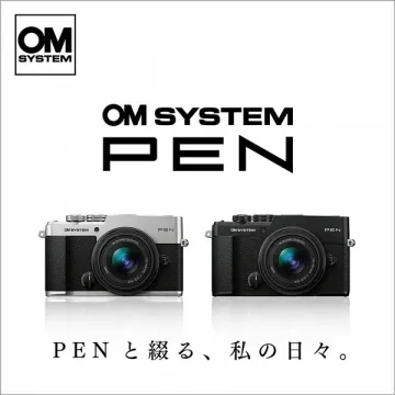 OM SYSTEM PEN ミラーレスカメラ販売