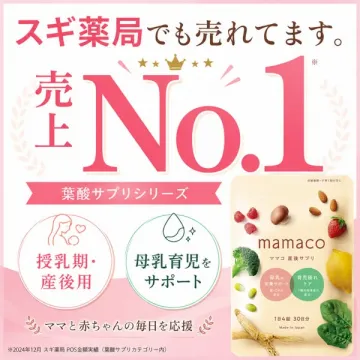授乳期・産後のママ用葉酸サプリ