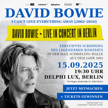 デヴィッド・ボウイ伝説コンサート特別上映会2002ベルリン