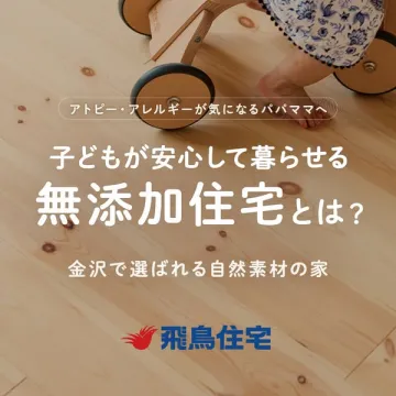 無添加住宅（子どもが安心の自然素材住宅）