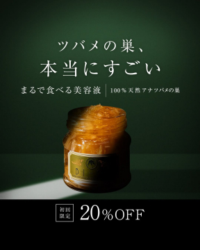 天然アナツバメの巣美容液の初回限定割引プロモーション