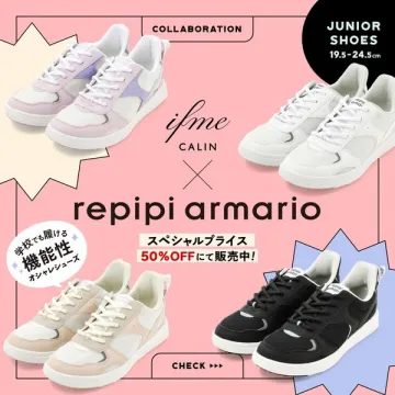 ifme×repipi armario ジュニアスニーカー特価