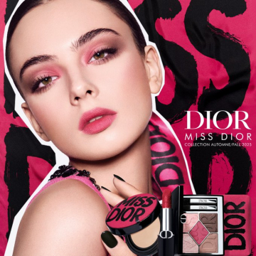 DIOR MISS DIOR 2025年秋コレクション