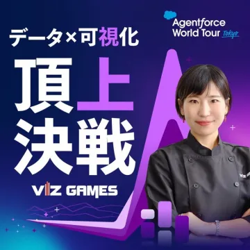 Agentforce World Tour Tokyo データ可視化 頂上決戦