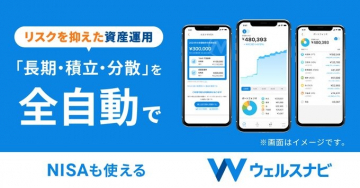 全自動NISA対応リスク抑制型資産運用ウェルスナビ