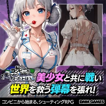美少女と共に世界を救う弾幕シューティングRPG