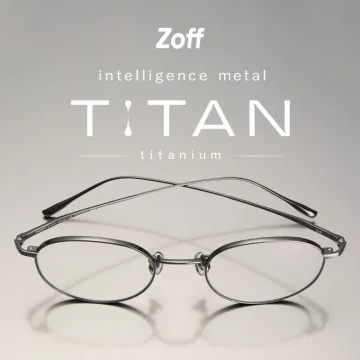 Zoffのチタン製軽量メガネ「TITAN」シリーズ