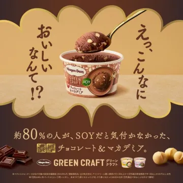 ハーゲンダッツ GREEN CRAFT 豆乳アイス チョコレート&マカダミア