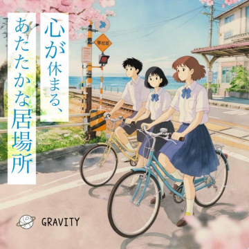 GRAVITY:心休まるあたたかな居場所の提案