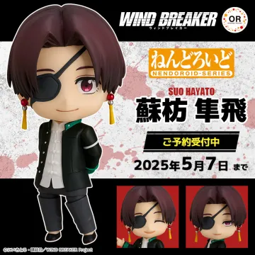 ねんどろいど 蘇枋隼飛 予約受付