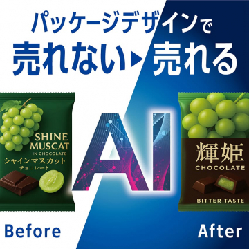 AI活用！売れるパッケージデザイン改善サービス