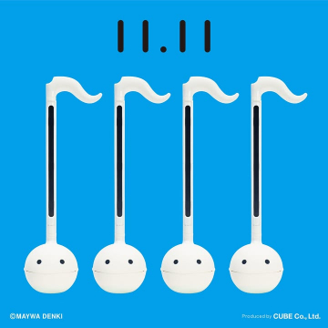 オタマトーン楽器の11.11イベント