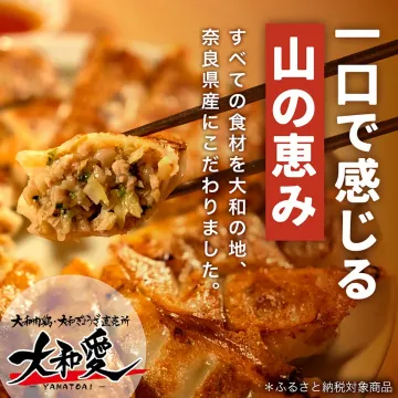 一口で感じる山の恵み 奈良県産こだわり餃子