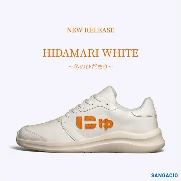 SANGACIO新作スニーカー HIDAMARI WHITE 冬のひだまり