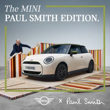 MINIポール・スミスエディション特別発表