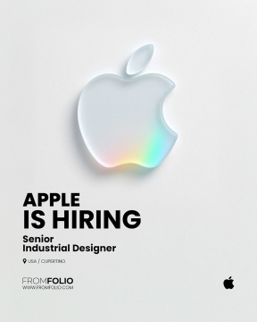 Appleシニアインダストリアルデザイナー求人募集